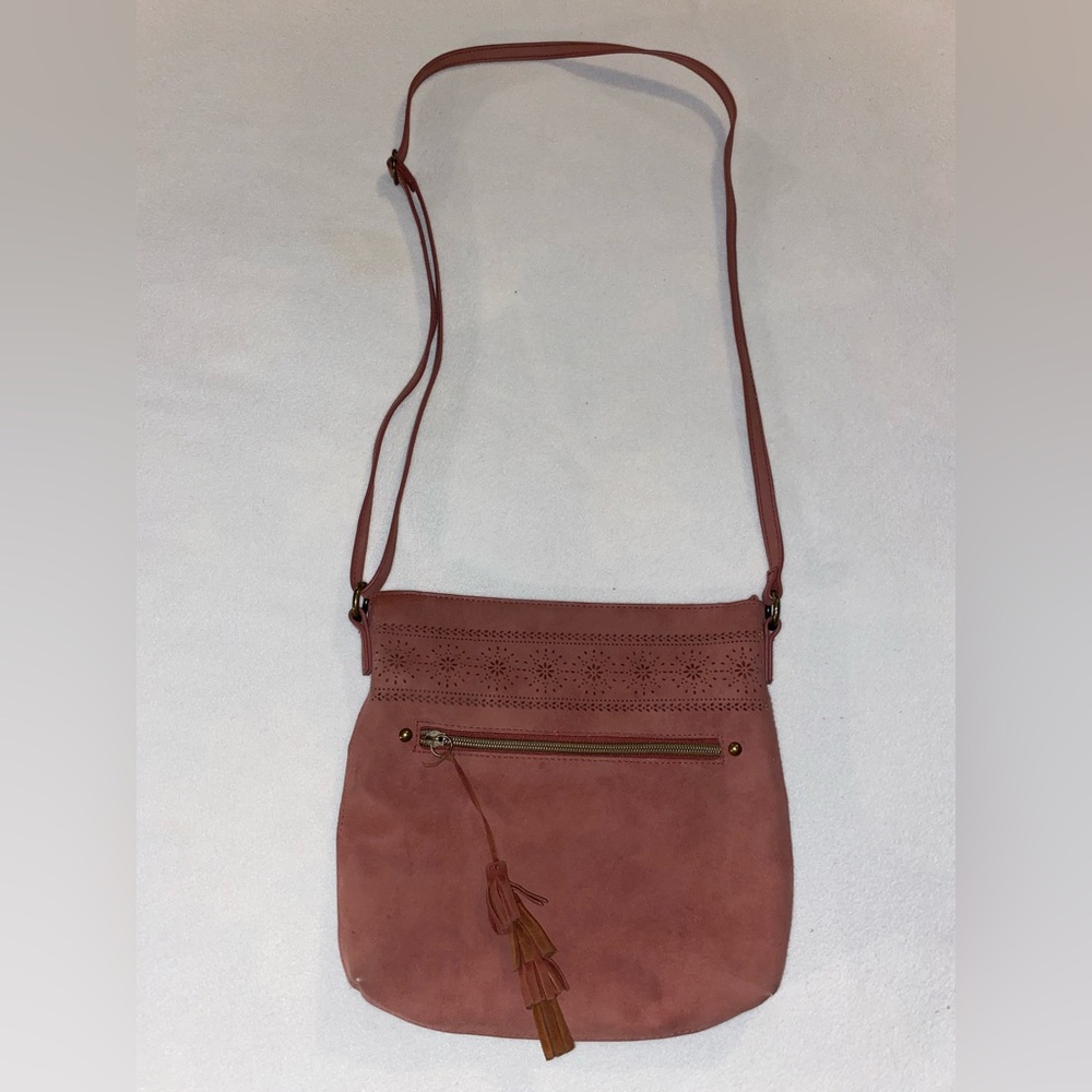 Maurices Terracotta Color Crossbody Bag